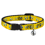 Cat Collar Breakaway - Tweety Bird Expressions2 Breakaway Cat Collars Looney Tunes   
