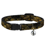 Cat Collar Breakaway - Snake Skin CLOSE-UP Breakaway Cat Collars Buckle-Down   