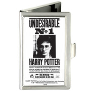 Business Card Holder - SMALL - Harry Potter UNDESIRABLE NO 1 FCG White Black Business Card Holders Harry Potter Default Title