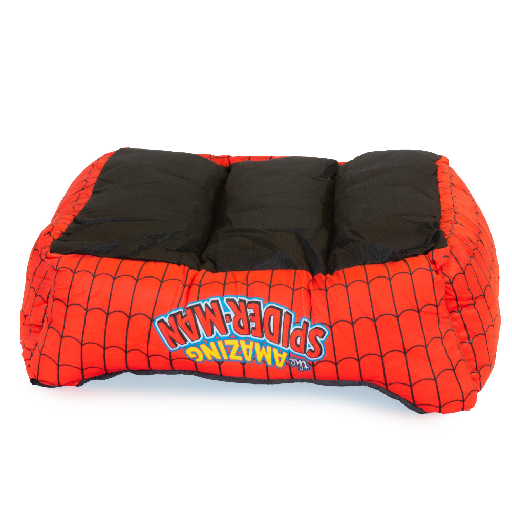 Pet Bed - Marvel Spider-Man Blue Black Red Pet Beds Marvel Comics   
