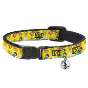 Cat Collar Breakaway - Kid's in the Hood Breakaway Cat Collars Buckle-Down   
