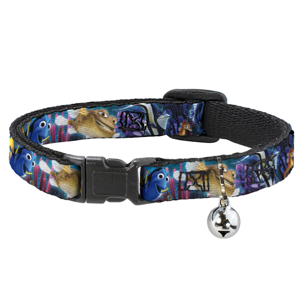 Cat Collar Breakaway - Nemo & Friends Group Breakaway Cat Collars Disney   