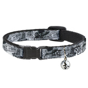 Cat Collar Breakaway - Mi Vida Loca Breakaway Cat Collars Buckle-Down   