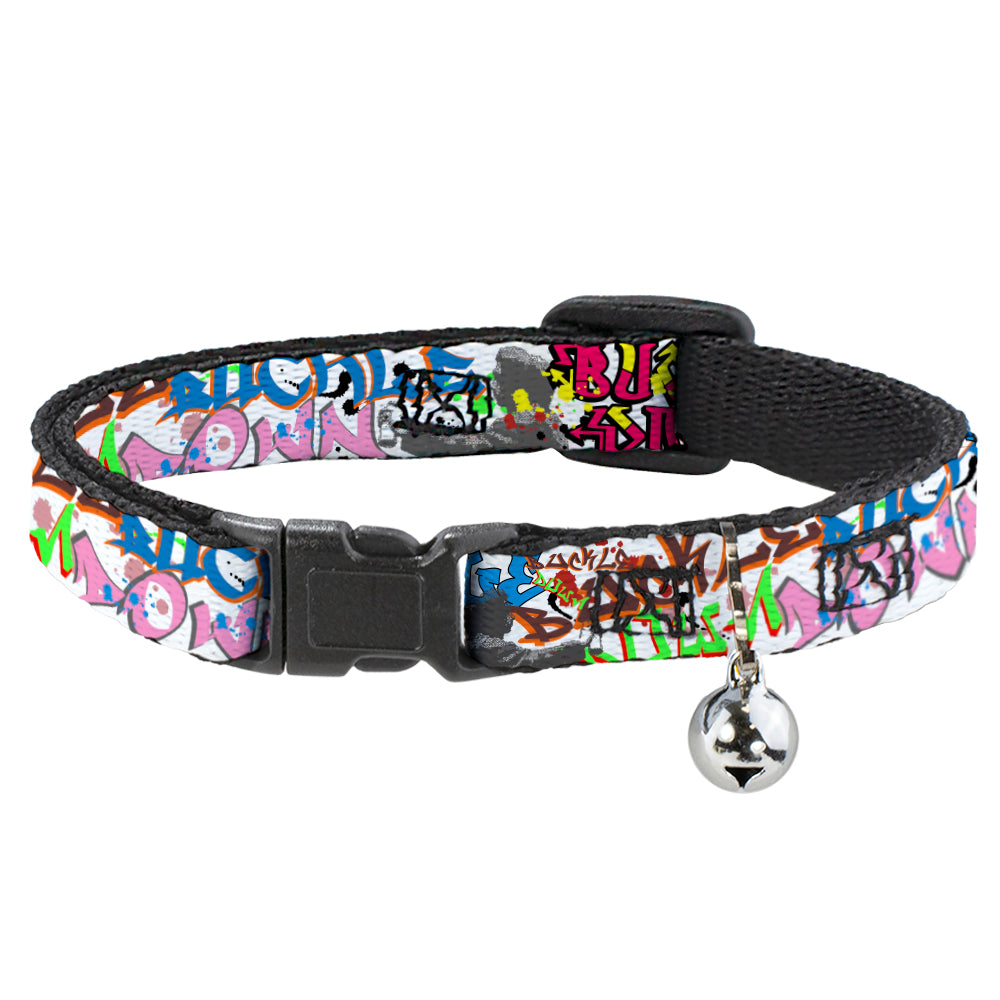 Cat Collar Breakaway - BD Tag Breakaway Cat Collars Buckle-Down   