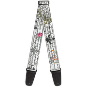Guitar Strap - Poems Guitar Straps Buckle-Down   
