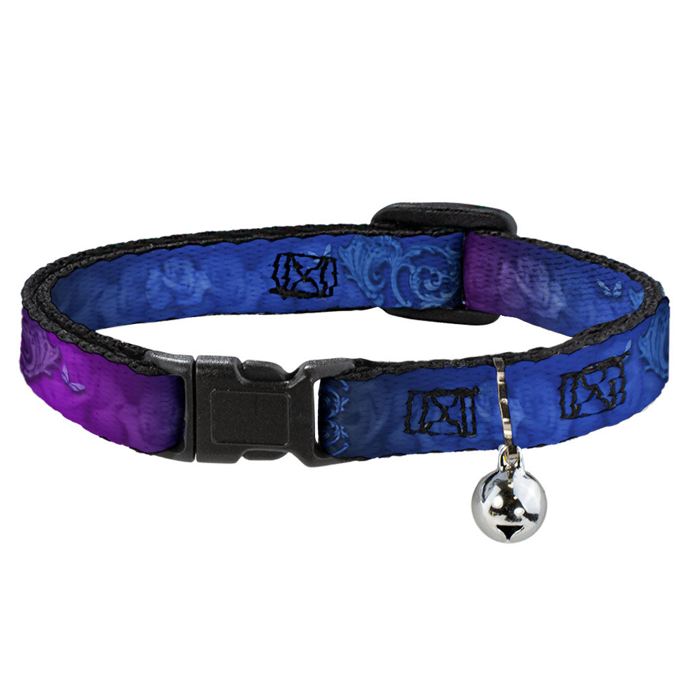 Cat Collar Breakaway - Tattoo Johnny-Bollt Cthulu Breakaway Cat Collars Tattoo Johnny   