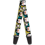 Guitar Strap - Penguin Cartoon Guitar Straps Buckle-Down   