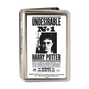 Business Card Holder - LARGE - Harry Potter UNDESIRABLE NO 1 FCG White Black Metal ID Cases Harry Potter Default Title