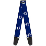 Guitar Strap - Star of David Guitar Straps Buckle-Down   
