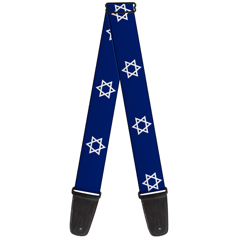 Guitar Strap - Star of David Guitar Straps Buckle-Down   