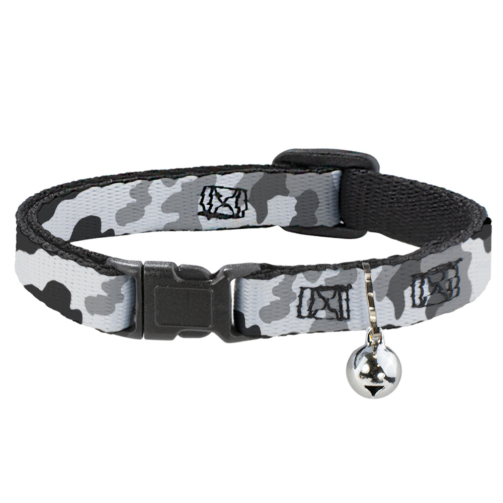 Cat Collar Breakaway - Camo White Breakaway Cat Collars Buckle-Down   
