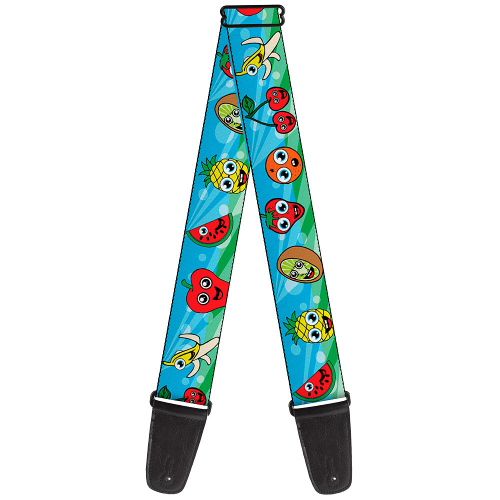 Guitar Strap - Fruit Cartoon2 Guitar Straps Buckle-Down   