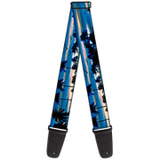 Guitar Strap - Blue Sunset Guitar Straps Buckle-Down   