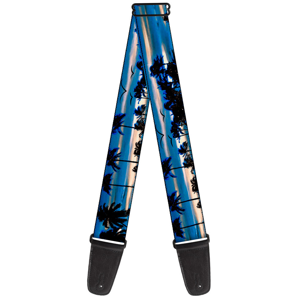 Guitar Strap - Blue Sunset Guitar Straps Buckle-Down   