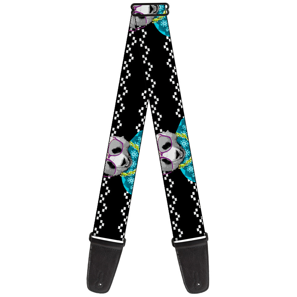 Guitar Strap - Panda Bling Guitar Straps Buckle-Down   