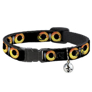 Cat Collar Breakaway - Owl Eyes 2 Breakaway Cat Collars Buckle-Down   