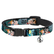 Cat Collar Breakaway - PINOCCHIO Jiminy Cricket Workshop Tools Breakaway Cat Collars Disney   