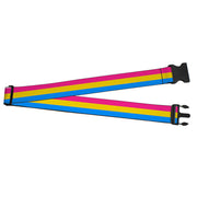 Luggage Strap - 2.0" - Flag Pansexual Pink Yellow Blue Luggage Straps Buckle-Down   