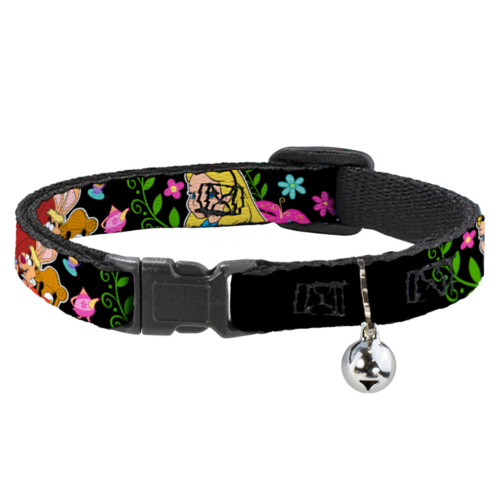 Cat Collar Breakaway - Alice's Encounters in Wonderland Breakaway Cat Collars Disney   