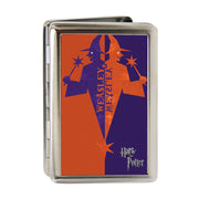 Business Card Holder - LARGE - Harry Potter WEASLEY & WEASLEY Wizard Logo FCG Orange-Red Purple Metal ID Cases The Wizarding World of Harry Potter Default Title  