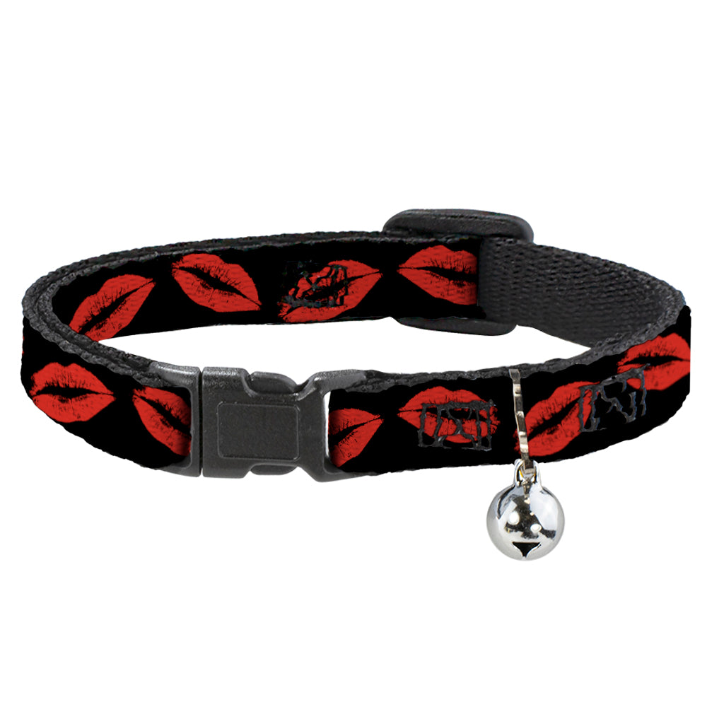 Cat Collar Breakaway - Kisses Breakaway Cat Collars Buckle-Down   