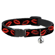 Cat Collar Breakaway - Kisses Breakaway Cat Collars Buckle-Down   