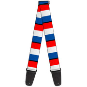 Guitar Strap - France Flags Guitar Straps Buckle-Down   