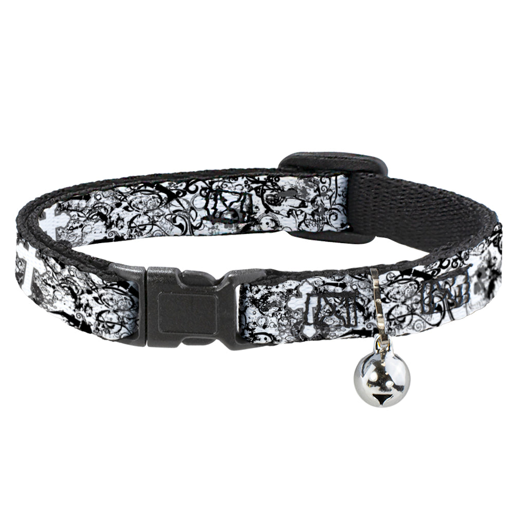 Cat Collar Breakaway - Orthodox Chaos Breakaway Cat Collars Buckle-Down   