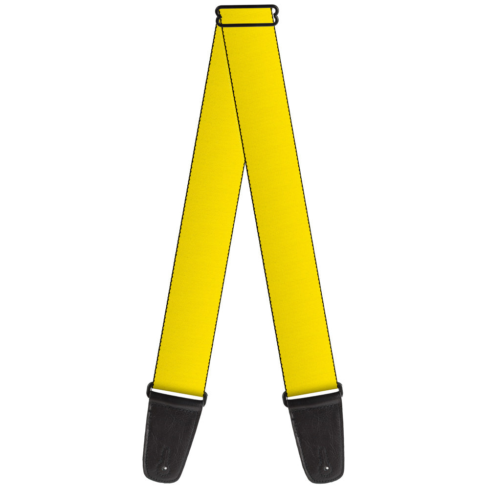 Guitar Strap - Yellow Guitar Straps Buckle-Down   