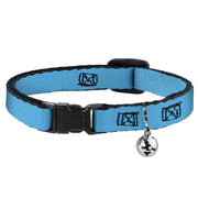 Cat Collar Breakaway - Solid Water Blue Breakaway Cat Collars Buckle-Down   