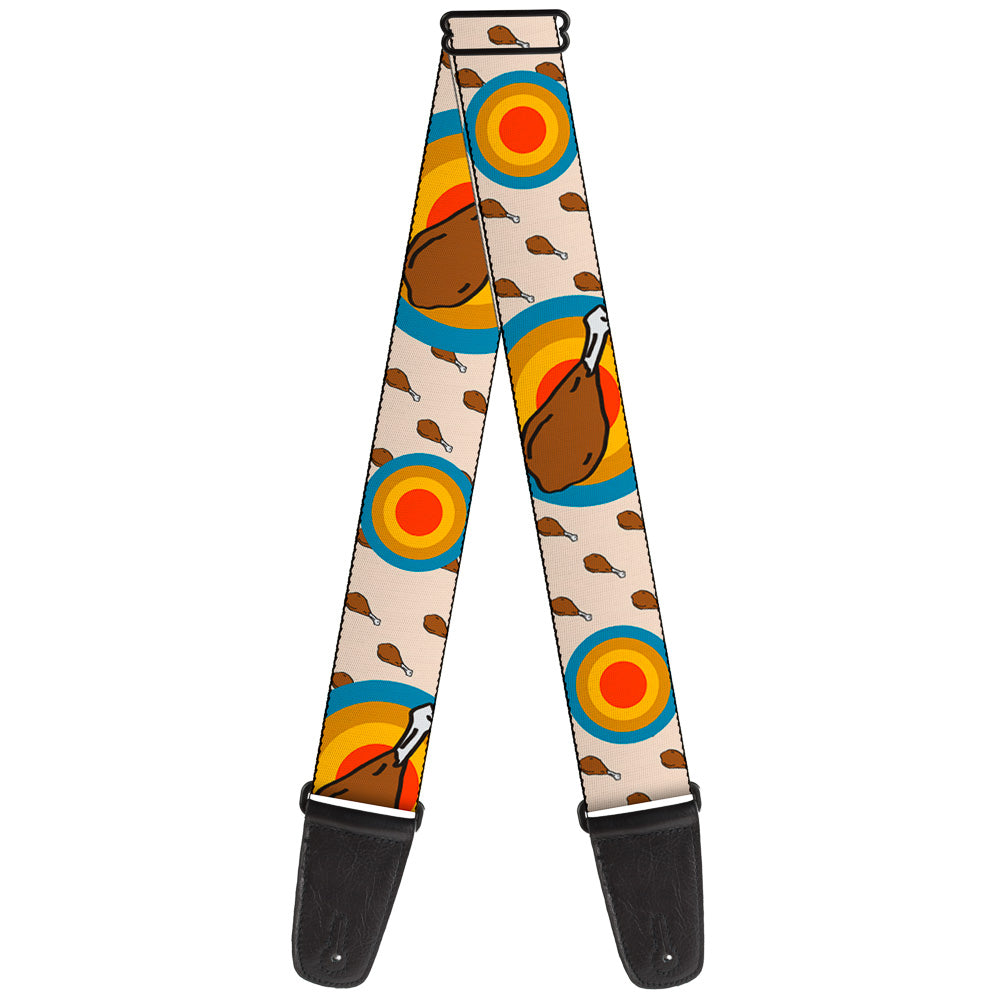 Guitar Strap - Drumstick Target Guitar Straps Buckle-Down   