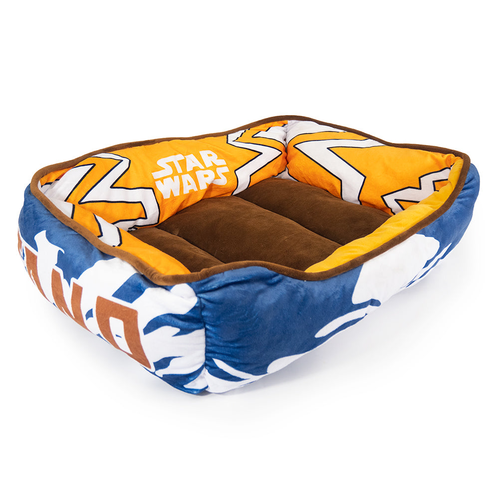 Pet Bed - Star Wars The Clone Wars Ahsoka Tano Bounding Pet Beds Star Wars   