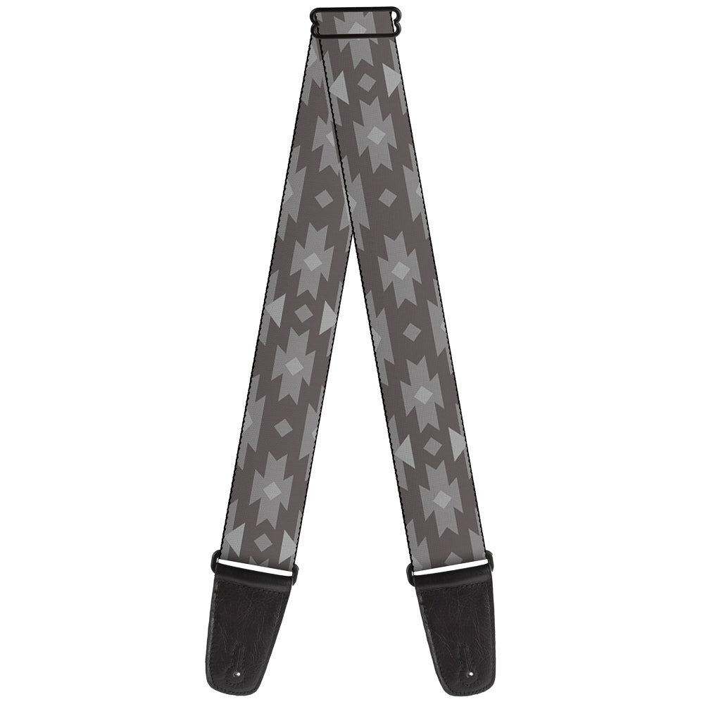 Guitar Strap - Navajo Grays Guitar Straps Buckle-Down   