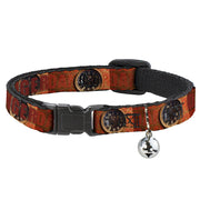 Cat Collar Breakaway - Danger Gauge Breakaway Cat Collars Buckle-Down   