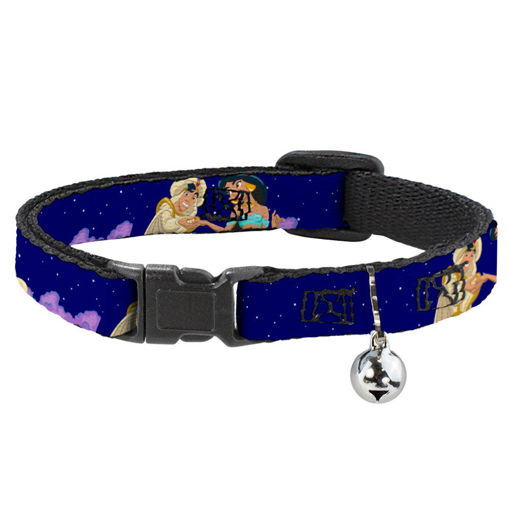 Cat Collar Breakaway - Aladdin & Jasmine Magic Carpet Ride Scenes Breakaway Cat Collars Disney   