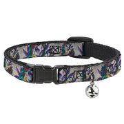 Cat Collar Breakaway - Muerta Breakaway Cat Collars Sexy Ink Girls   