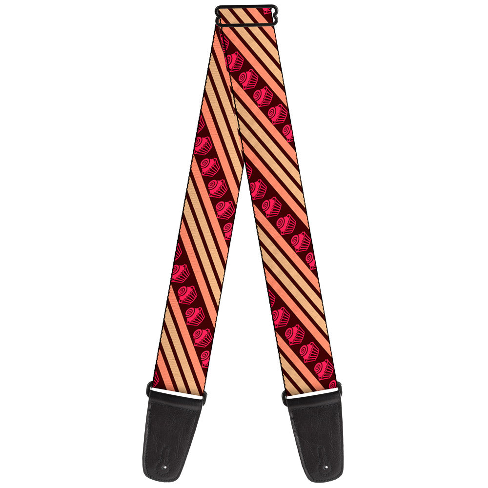 Guitar Strap - Cupcake Wallpaper Guitar Straps Buckle-Down   