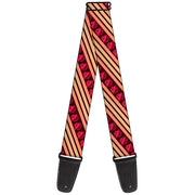 Guitar Strap - Cupcake Wallpaper Guitar Straps Buckle-Down   