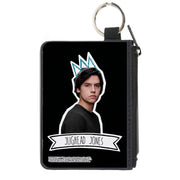 Canvas Zipper Wallet - MINI X-SMALL - Riverdale JUGHEAD JONES Crown Pose Canvas Zipper Wallets Riverdale   