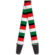 Guitar Strap - Italy Flags Guitar Straps Buckle-Down   