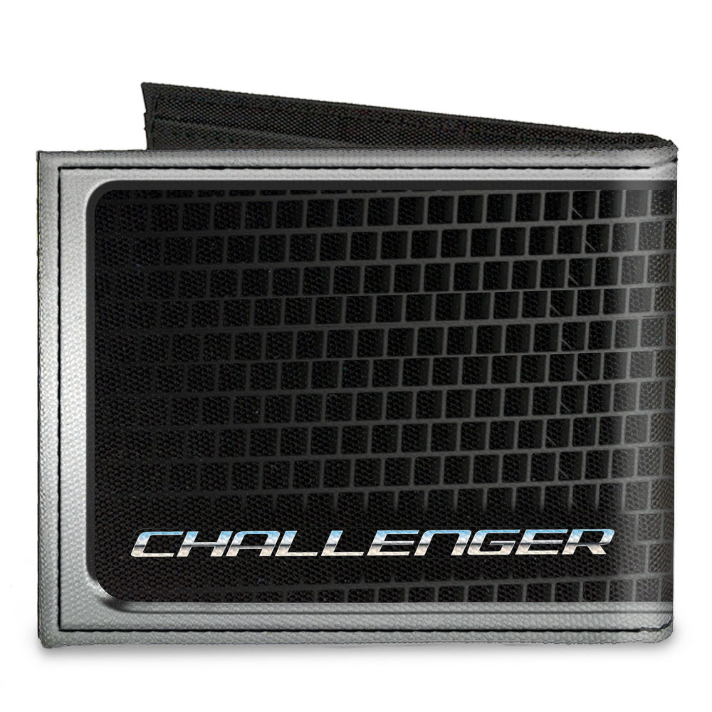 Canvas Bi-Fold Wallet - CHALLENGER Bold Grille Canvas Bi-Fold Wallets Dodge   