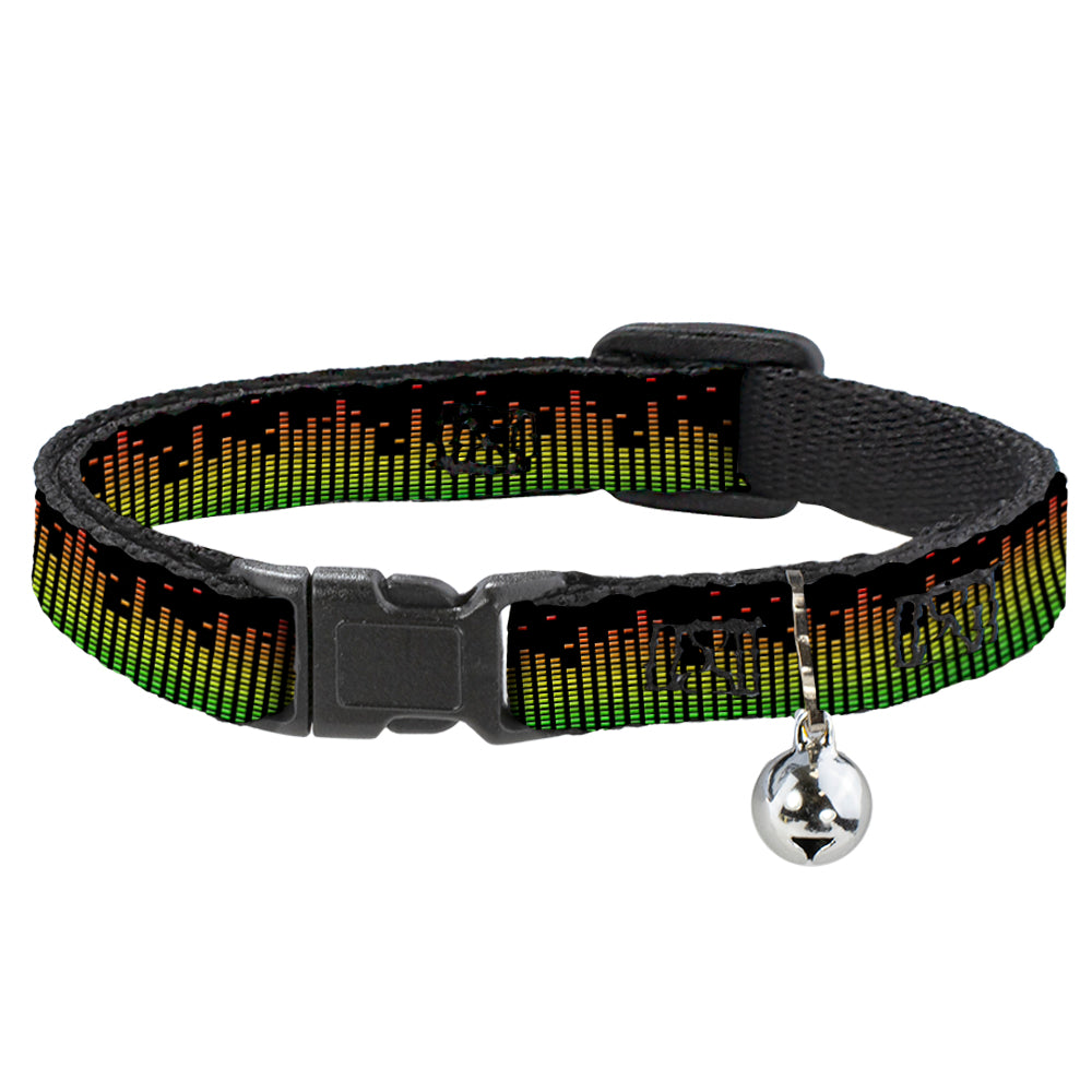 Cat Collar Breakaway - DC Equalizer Breakaway Cat Collars Buckle-Down   