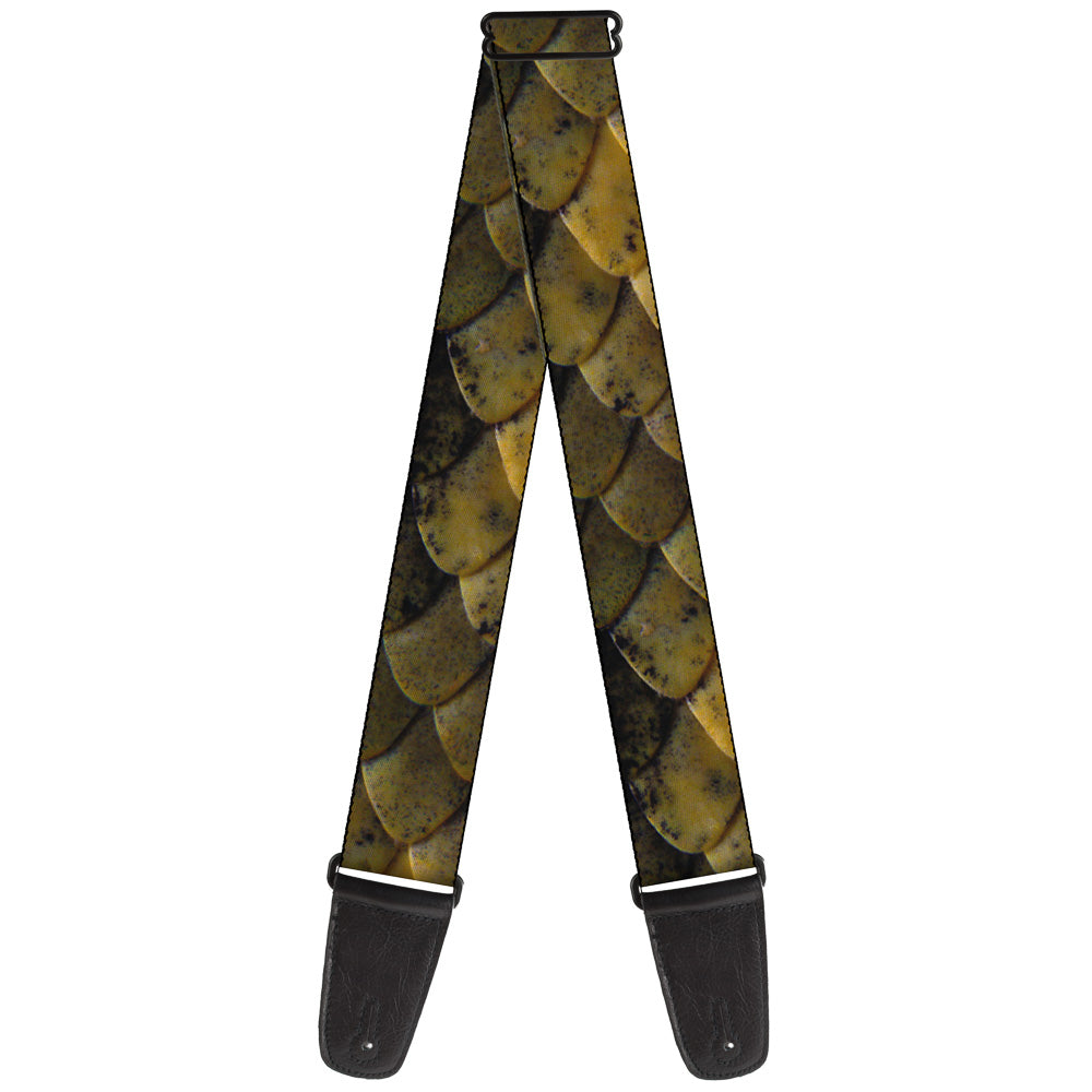Guitar Strap - Snake Skin CLOSE-UP Guitar Straps Buckle-Down   