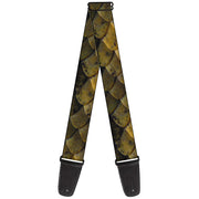 Guitar Strap - Snake Skin CLOSE-UP Guitar Straps Buckle-Down   