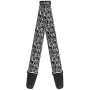 Guitar Strap - Comic Nightmare Guitar Straps Buckle-Down   
