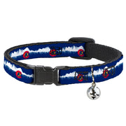 Cat Collar Breakaway - Colorado Snowboarder Snowy Mountains Weathered Breakaway Cat Collars Buckle-Down   