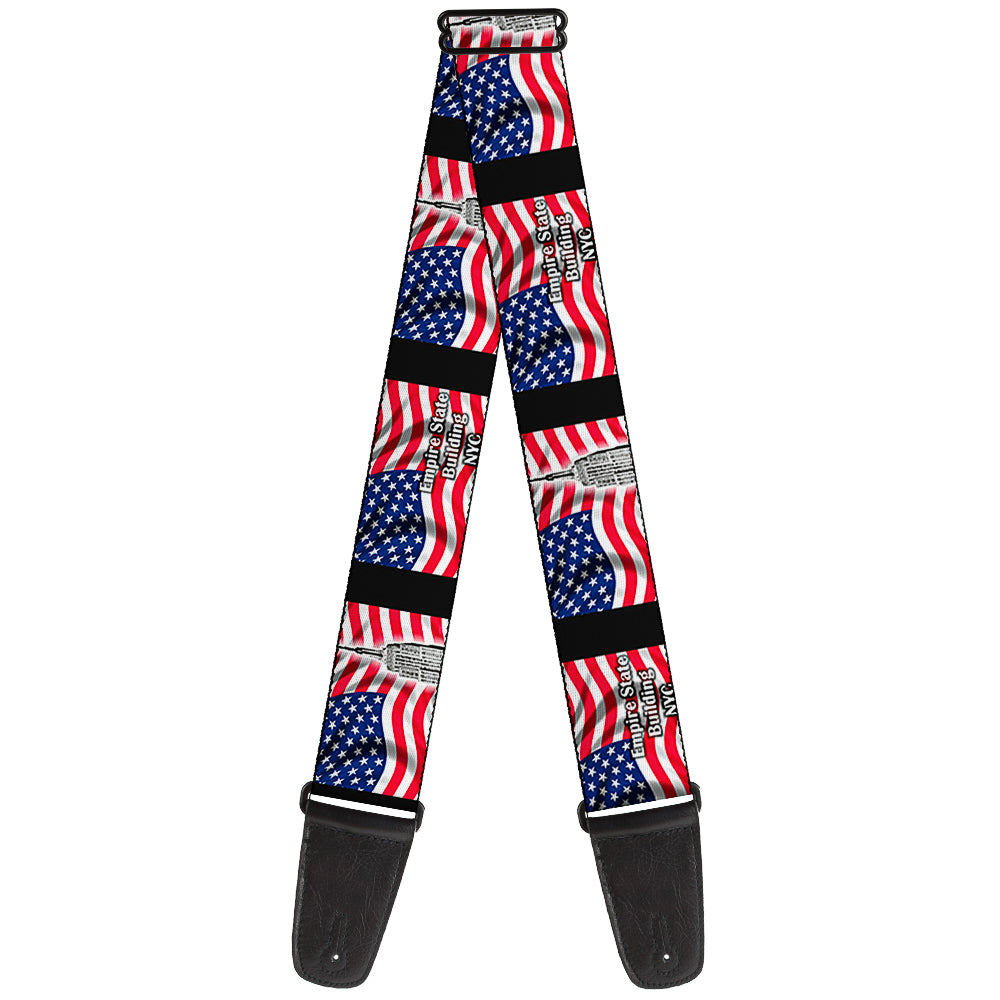 Guitar Strap - Empire State Building NYC Guitar Straps Buckle-Down   