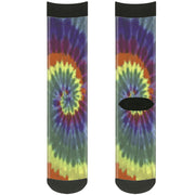 Sock Pair - Polyester - Buckle-Down Tie Dye - CREW Socks Buckle-Down   