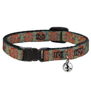 Cat Collar Breakaway - Tattoo Johnny-Andrea Red Fairy 3 Breakaway Cat Collars Tattoo Johnny   