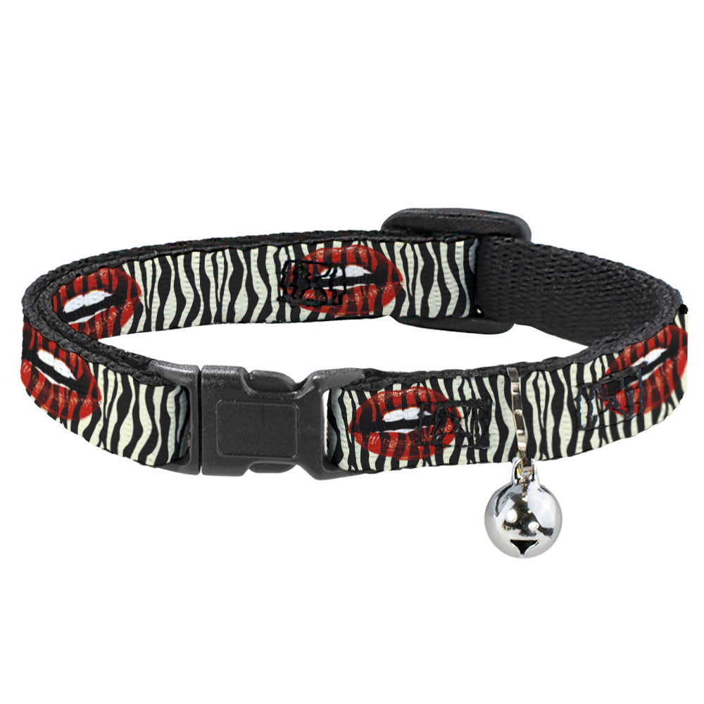Cat Collar Breakaway - Mouth Zebra Breakaway Cat Collars Buckle-Down   